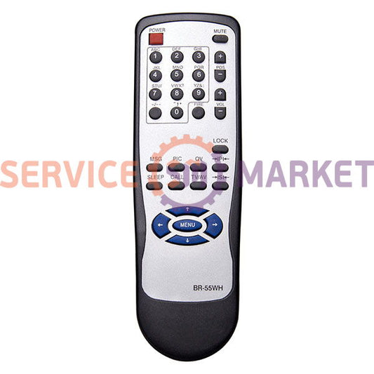 Remote control for TV BR-55WH BRAVIS
