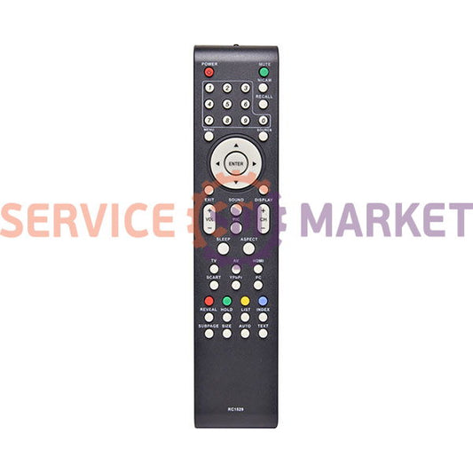 BBK TV RC-1529 Remote control