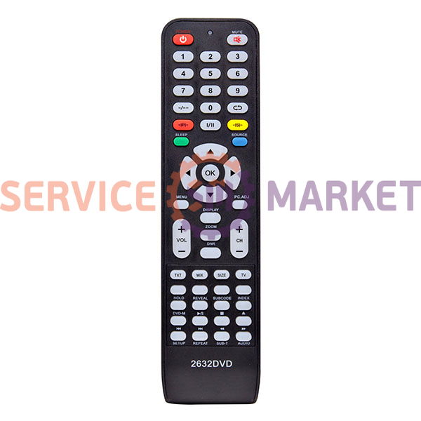 BRAVIS TV LCC-2632 Remote control