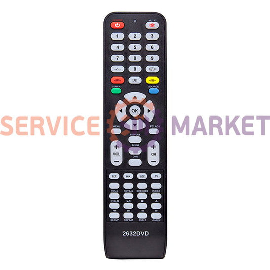 BRAVIS TV LCC-2632 Remote control