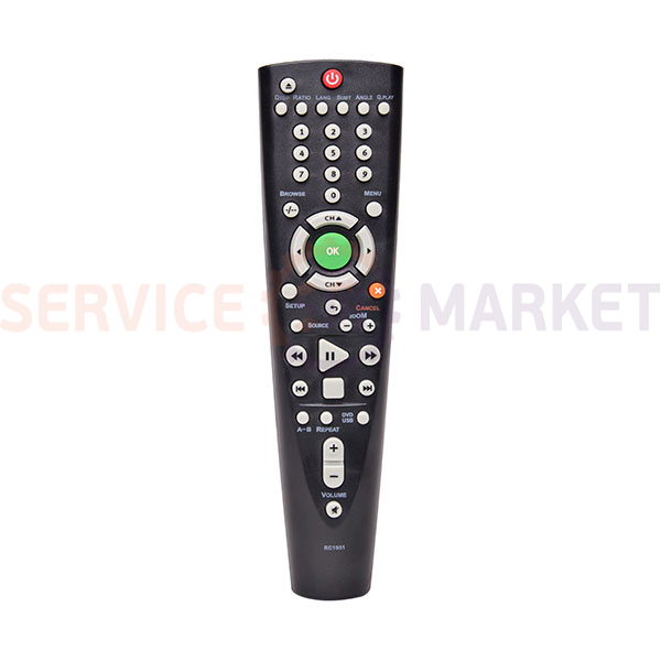 TV remote control RC-1951 ic BBK