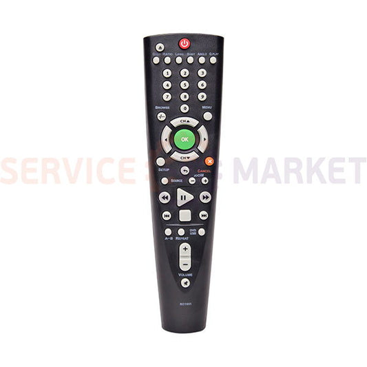 TV remote control RC-1951 ic BBK