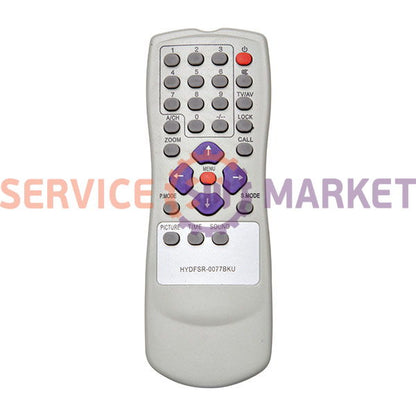 Remote control for TV HYDFSR-0077BKU BORK