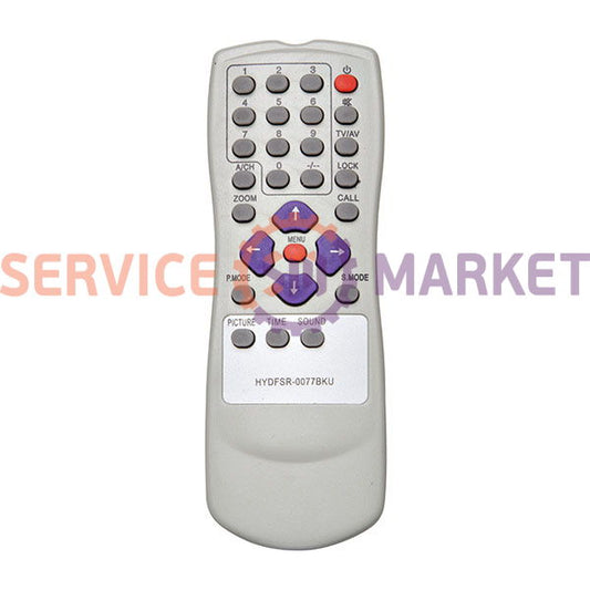 Remote control for TV HYDFSR-0077BKU BORK