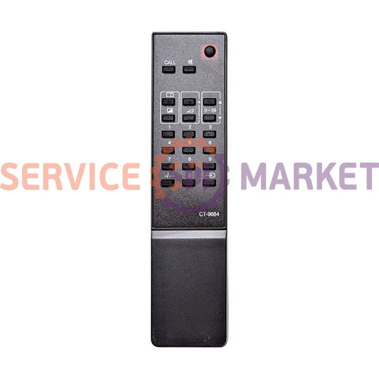 Remote control for TV CT-9684 Toshiba