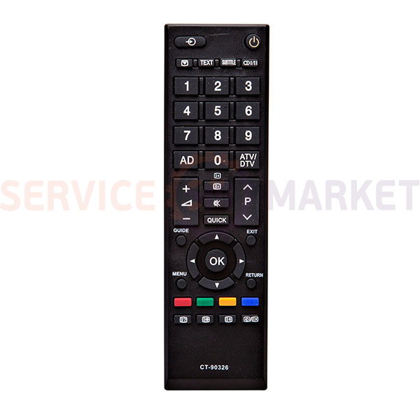 Toshiba TV Remote control CT-90326