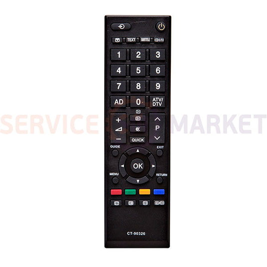 Toshiba TV Remote control CT-90326