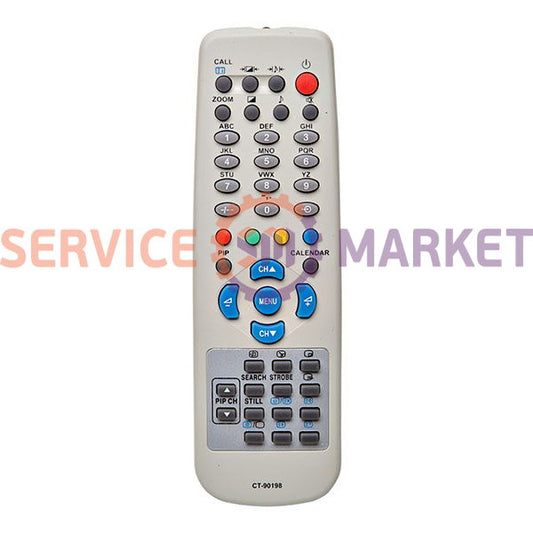 Remote control for TV CT-90198 Toshiba