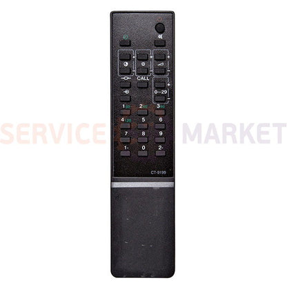Remote control for TV CT-9199 Toshiba