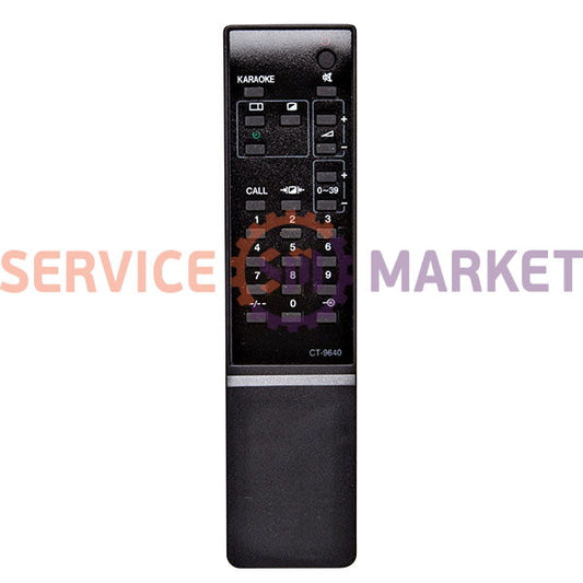 Remote control for TV CT-9640 Toshiba