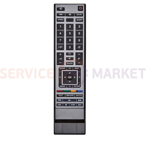Remote control for TV CT-90356 Toshiba