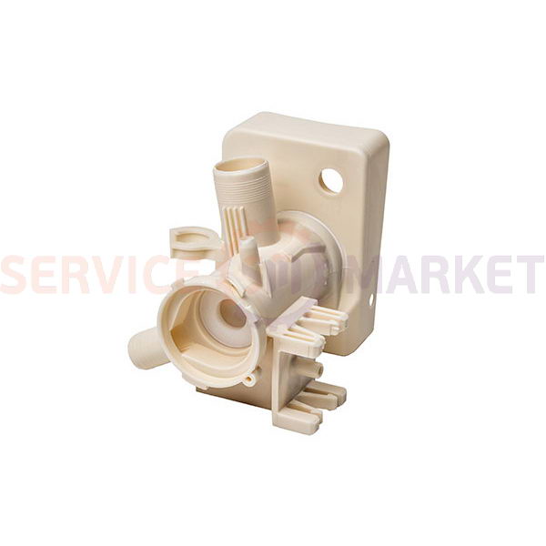 Snail (housing) of pump with filter for washing machine D=34,23,11mm Electrolux