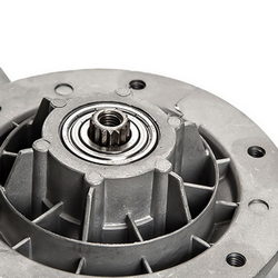 Crosspiece of the tank with a block of bearings for the washing machine Indesit