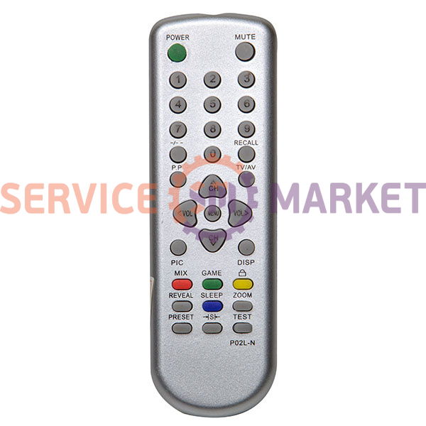 TV remote control P02L-N Jin Li Pu