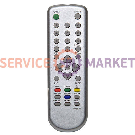 TV remote control P02L-N Jin Li Pu