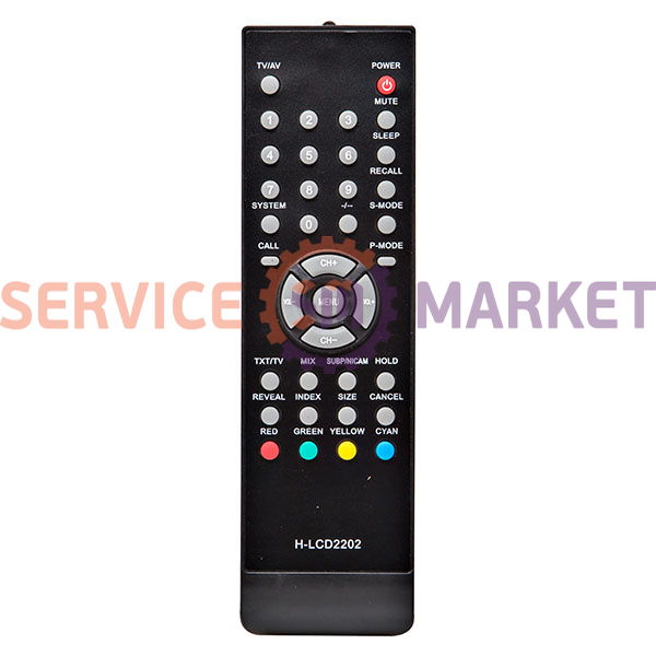 Remote control for TV H-LCD2202 Hyundai