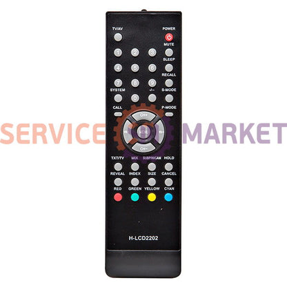 Remote control for TV H-LCD2202 Hyundai
