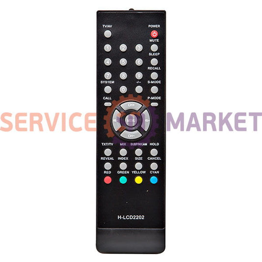 Remote control for TV H-LCD2202 Hyundai