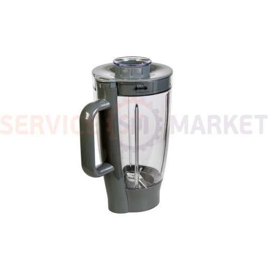 Blender bowl assembly 1500ml AT282 for kitchen. comb. Kenwood gray