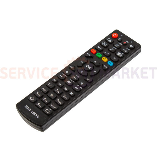 MAG IPTV set-top box MAG250 (HQ) Remote control – Dostavka