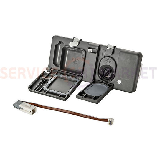 Dispenser assembly for Electrolux dishwasher