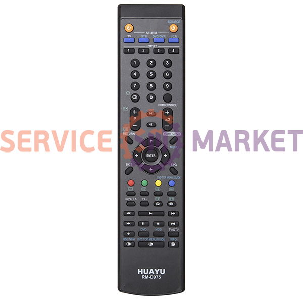 Pioneer TV RM-D975 Remote control