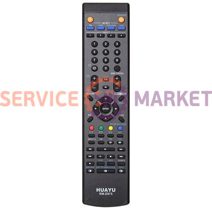 Pioneer TV RM-D975 Remote control