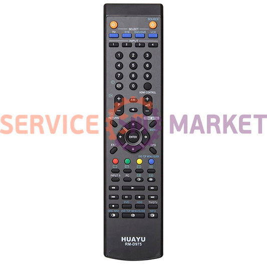 Pioneer TV RM-D975 Remote control