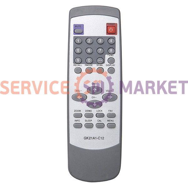 Remote control for TV GK21A1-C12 West