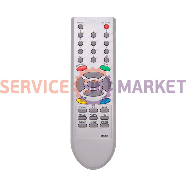 Remote control for TV 55K8A ic China