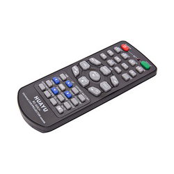 Пульт для автомобильных магнитол, DVD-проигр. и проекторов RC-820J+ универсальный HUAYU