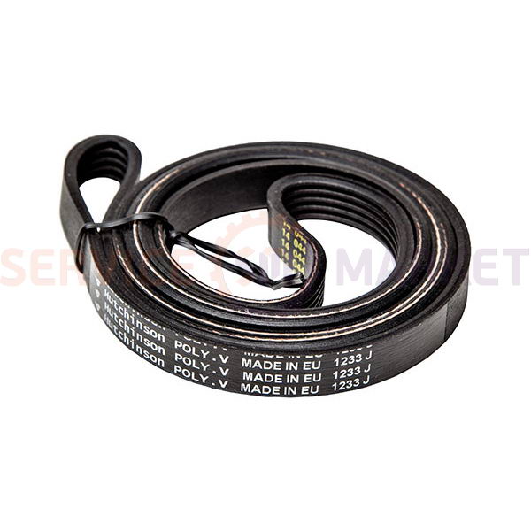 Ремень 1233J5 Hutchinson черный