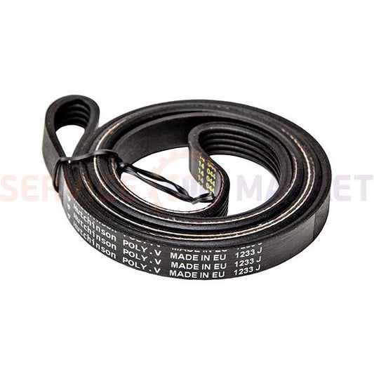 Ремень 1233J5 Hutchinson черный