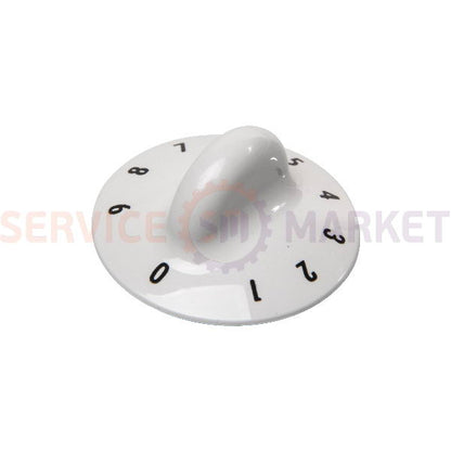 Ручка регулировки конфорки для эл. плиты Gorenje белый