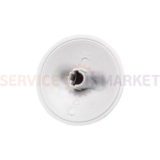 Burner control knob 397057 electric stove Gorenje white