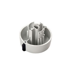 Program switch knob for washing machine Electrolux white