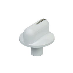 Control knob for gas stove Indesit white