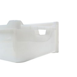 Freezer drawer (upper/middle) for refrigerator 435x380x190mm Gorenje white