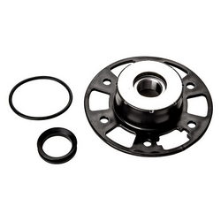 Bearing block 6204 - 2Z + sealing rings (2 pcs.) for Bosch washing machine