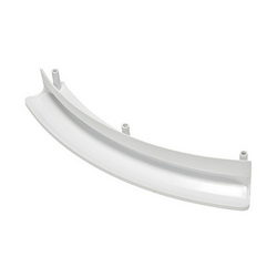 Door handle (hatch) for Bosch tumble dryer white