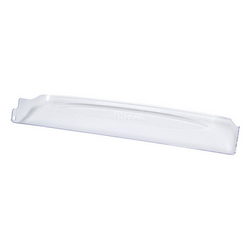 Door shelf cover (upper) for Indesit refrigerator
