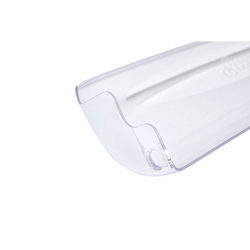 Door shelf cover (upper) for Indesit refrigerator