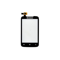 Сенсорный экран (тачскрин) #TF0503A-XL для моб. телефона A369 Lenovo черный (OR)