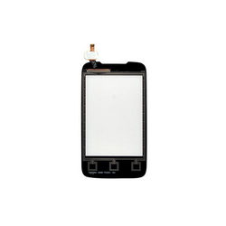 Touchscreen (touchscreen) #TF0352B-LJfor mobile phone A208 Lenovo black (HC)