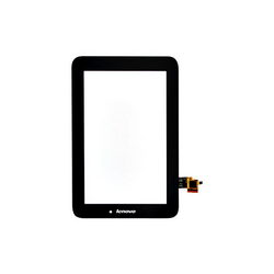 Сенсорный экран (тачскрин) #MCF-070-0388-V5.0 для планшета A2107A Lenovo черный (OR)