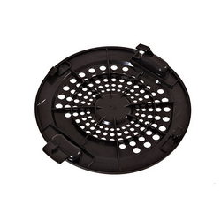 HEPA outlet filter grille for Rowenta vacuum cleaner brown