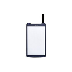 Сенсорный экран (тачскрин) #VTM-0 mk VST для моб. телефона A7272 Desire Z HTC черный (OR)
