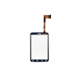 Touchscreen #0292 FPC-1 REV3 for mobile phone A510e Wildfire S HTC black (OR)