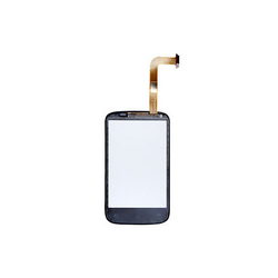 Touchscreen #XH6067D228 for mobile phone A320e Desire C HTC black (HC)