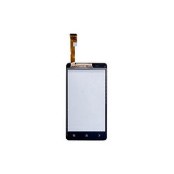 Touchscreen #XT6079A09A for mobile phone Desire 400 Dual Sim HTC black (OR)